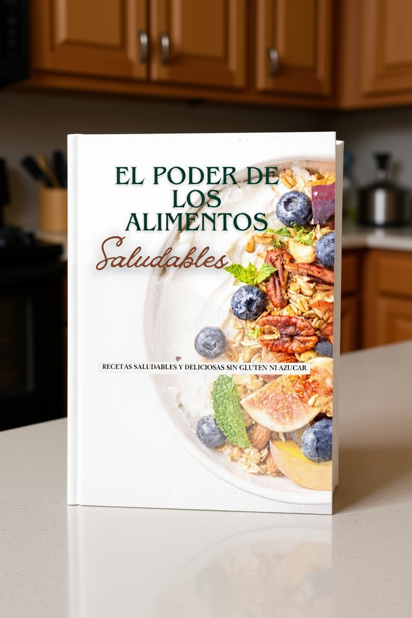 - EL PODER DE LOS ALIMENTOS - Recetas simples para una vida mas saludable + 🎁7 BONUS! - 8 Libros al precio uno 📚